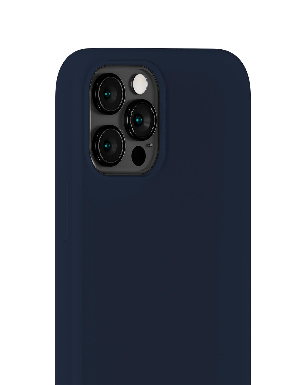 Silicone iPhone cover - Midnight Blue
